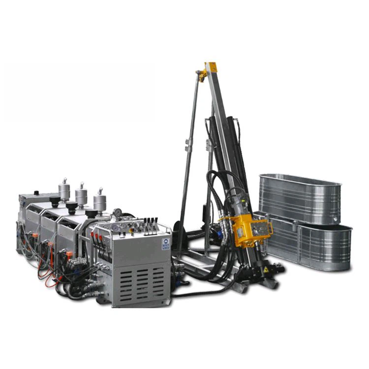 Hydraulic Portable Drill Rig